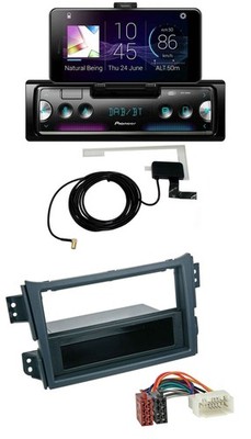 Pioneer DAB Bluetooth MP3 USB Car Stereo for Vauxhall Agila B 2008-2014 Suzuki Splash