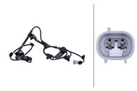 Hella 6PU 230 048-801 Sensor, Raddrehzahl Vorne Links FüR Toyota