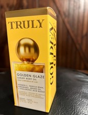 Truly Beauty Golden Glaze Luxury Body Oil 3.1 OZ