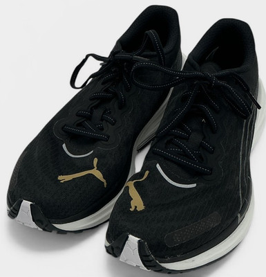 Puma Deviate Nitro 2 Women's Size 8.5 Puma Black/Team Gold Running Shoes