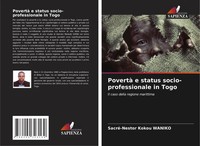 Sacré-Nestor Kokou Waniko | Povertà E Status Socio-Professionale In Togo | Buch