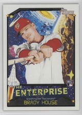 2026 Topps Heritage The Enterprise Brady House #TE-BH Rookie RC