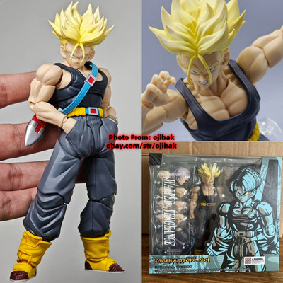 In Stock TONSEN ARTTOYS -05A Warped Vengeance Trunks 1/12 Action