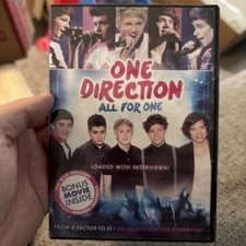 One Direction: All for One (DVD) Harry Styles Liam Payne Zayn Malik Bonus Movie