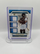 2025 Panini National Treasures Agustin Ramirez Triple Patch /99 Rookie RC