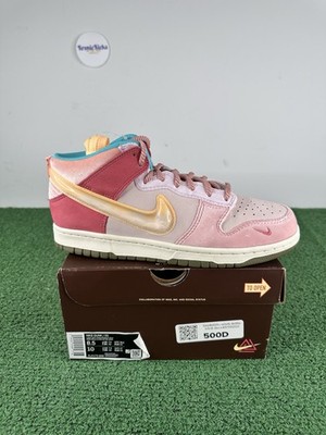 Size 8.5 - Nike Dunk Social Status Strawberry Milk DJ1173-600 - New