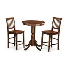 3  PC  counter  height  Table  and  chair  set-pub  Table  and  2  counter ...