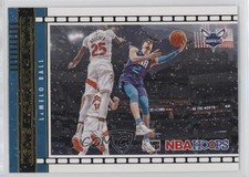 2021-22 Panini NBA Hoops Lights Camera Action Winter LaMelo Ball #14 10z2