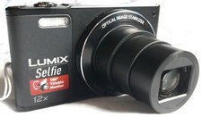 Panasonic Lumix DMC-SZ10 16MP Camera Wifi Flip Selfie Screen 8GB Card Case Testd