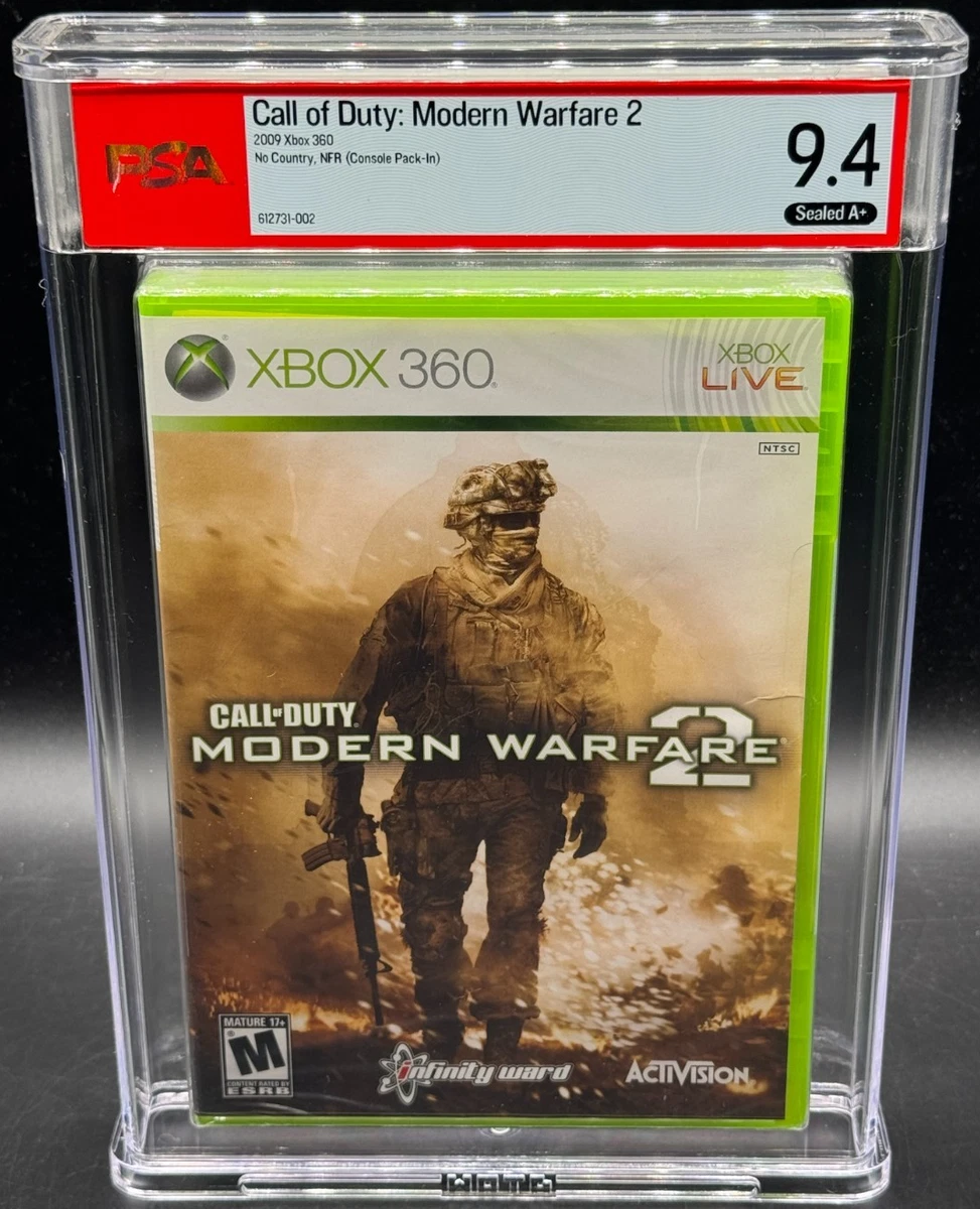 Call of Duty: Modern Warfare 2 Microsoft Xbox 360 Video Games for