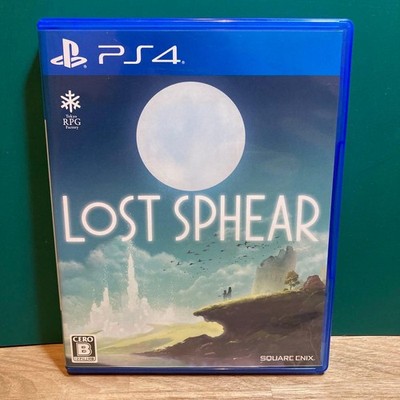 PlayStation4 Lost Sphear PS4 Game Software Ready to Use Excellent Genuine