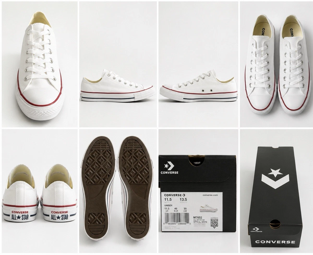 Converse Chuck Taylor All-Star OX Stars White for Sale