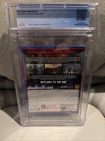 Red Dead Redemption - PlayStation 4- Graded CGC Perfect 10 A++
