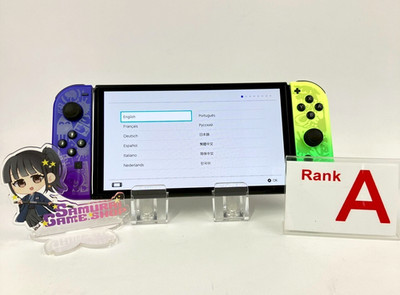 Nintendo Switch 64GB OLED Splatoon Edition Console ＆ Joy-Con set Region Free 02