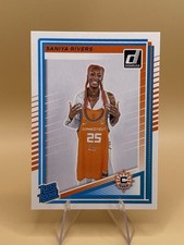 2025 Panini Donruss WNBA Saniya Rivers RC Rookie #92 Connecticut Sun Card