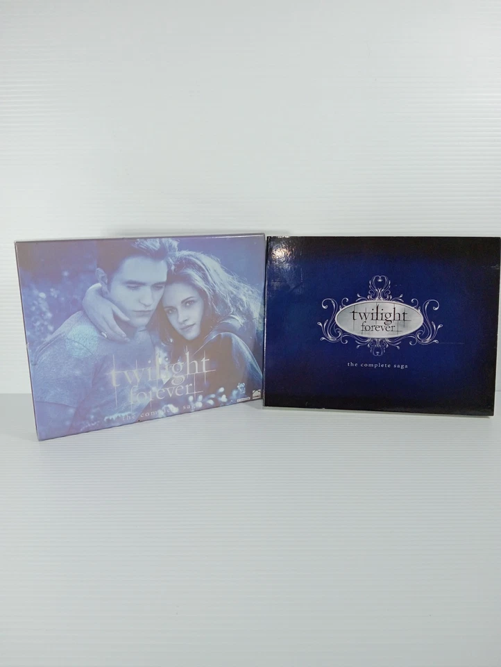 Twilight Forever The Complete Saga Region 4 DVD Box Set (10B) MO#8616 - image 3 of 3