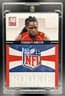 2011 Panini Donruss Elite Torrey Smith RC NFL Shield #/999 Ravens Rookie