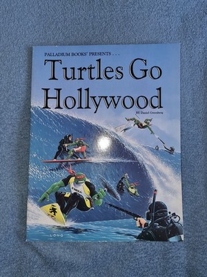 Palladium Books - Turtles Go to Hollywood - RPG - engl.