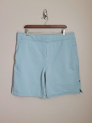 OnCloud Sweat Shorts 9'' Mens 2XL XXL Light Teal Bue