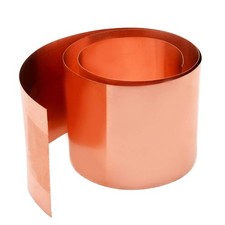 1pc 0.2mm Thickness Copper Sheet Roll High Purity Pure Cu Metal