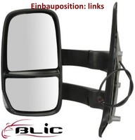Blic 5402-30-003363P AußEnspiegel Links Spiegel AußEn FüR Iveco