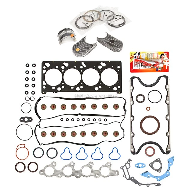 Juego completo de juntas cojinetes anillos aptos para Ford Focus 2000-2004 2,0 L Foto 2 de 4