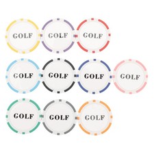 Doanas-10pcs Club Ball Markers Accessories Sets For Men Women Embedded With Iron