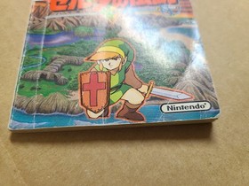 THE LEGEND OF ZELDA 1 + 2 (Adventure of Link) Nintendo Famicom Disk System #A22