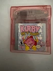 Kirby Tilt 'n' Tumble Nintendo Game Boy Color Puzzle Cart Gameboy GBC Kirbys and