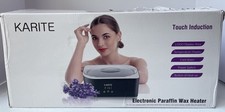 Karite Electronic Paraffin Wax Heater Black NEW