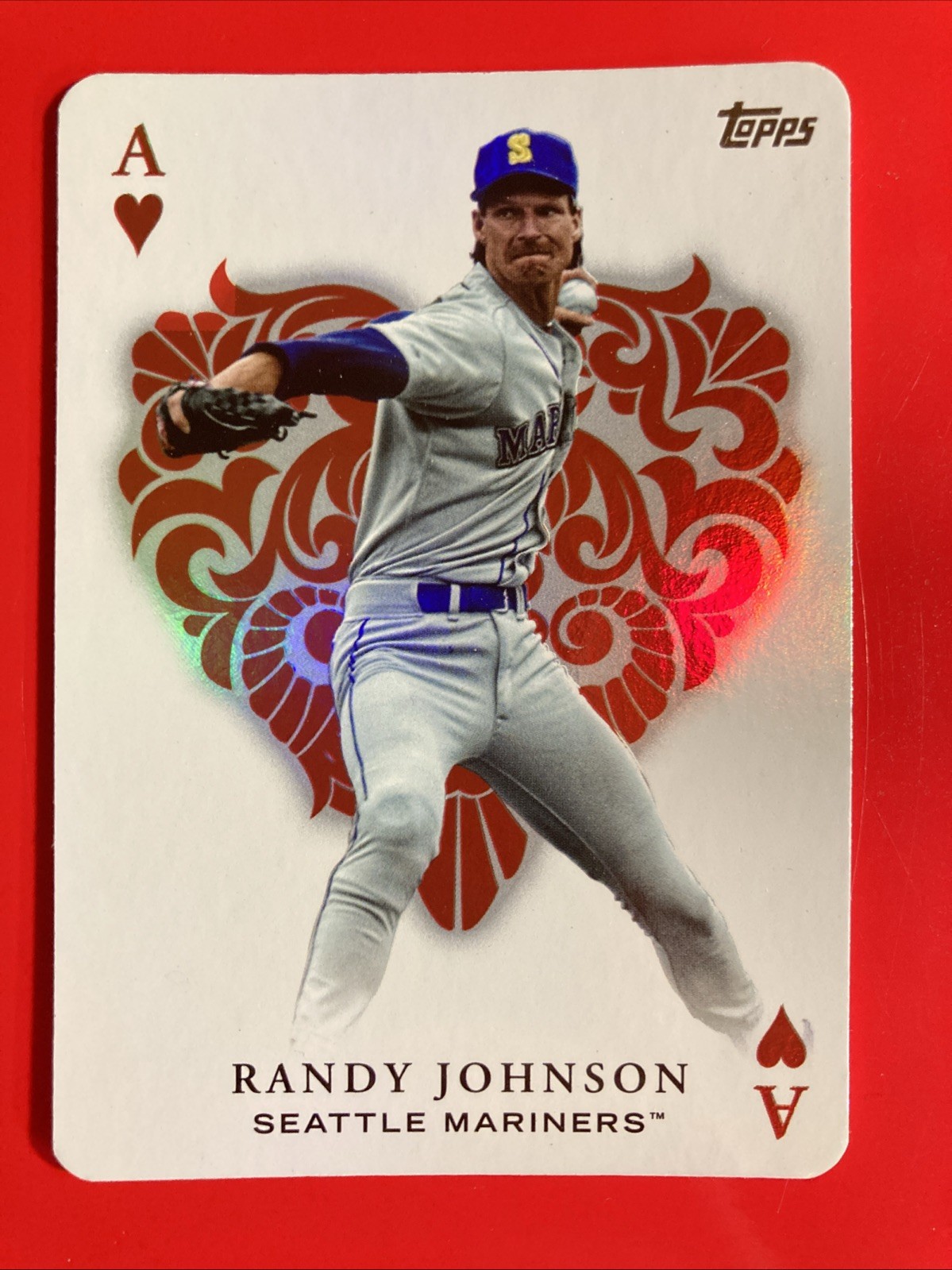 2023 Topps Series 2 - All Aces Randy Johnson #AA-47