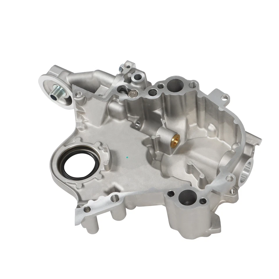 For Ford 3.8 1996-1997 4.2L V6 TC232EN Timing Cover w/ oil pump New - Image 3 of 4