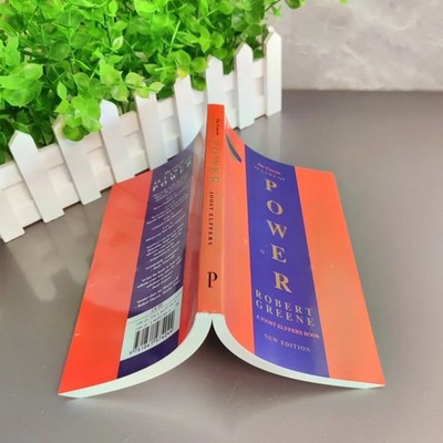 The Concise 48 Laws Of Power by Robert Greene Paperback Book