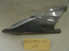 Demi sabot de carenage coté gauche de CBR1000F 93-95 code couleur NH206M