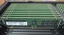 Lot of 8 - Micron 64GB 2Rx4 PC4-3200AA RDIMM Server RAM MTA36ASF8G72PZ-3G2