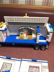 Lego city #60044 mobile police unit /Instructions Mini Figures Incomplete