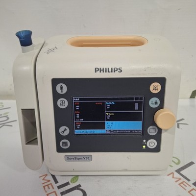 Philips SureSigns VS2 Vital Signs Monitor