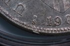 1909 S/S/S Philippine Peso Allen 17.04b High Grade Details Cleaned  — photo 8