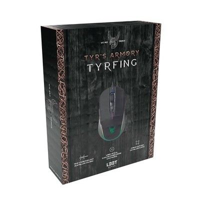 L33T Gaming Tyr s Armory TYRFING Gaming-Maus, NEU OVP, RGB 5-Zonen, bis 10.000 D