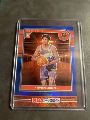 Ryan Dunn RC #258. 11/49 Blue 2024-25 NBA Hoops