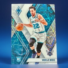 Vasilije Micic RC/150 White Lazer Rookie Card 2023-24 Panini Phoenix #297. rookie card picture