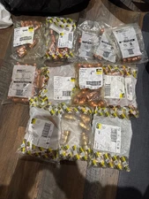 NIBCO VIEGA PROPRESS COPPER  1/2 and 3/4" QTY (119)