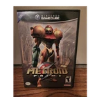 Metroid Prime Nintendo GameCube no instruction manual