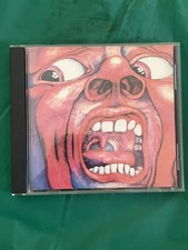 King Crimson In the Court of the Crimson King CD E'G Tested King Crimson In the Court of the Crimson King CD E'G Tested