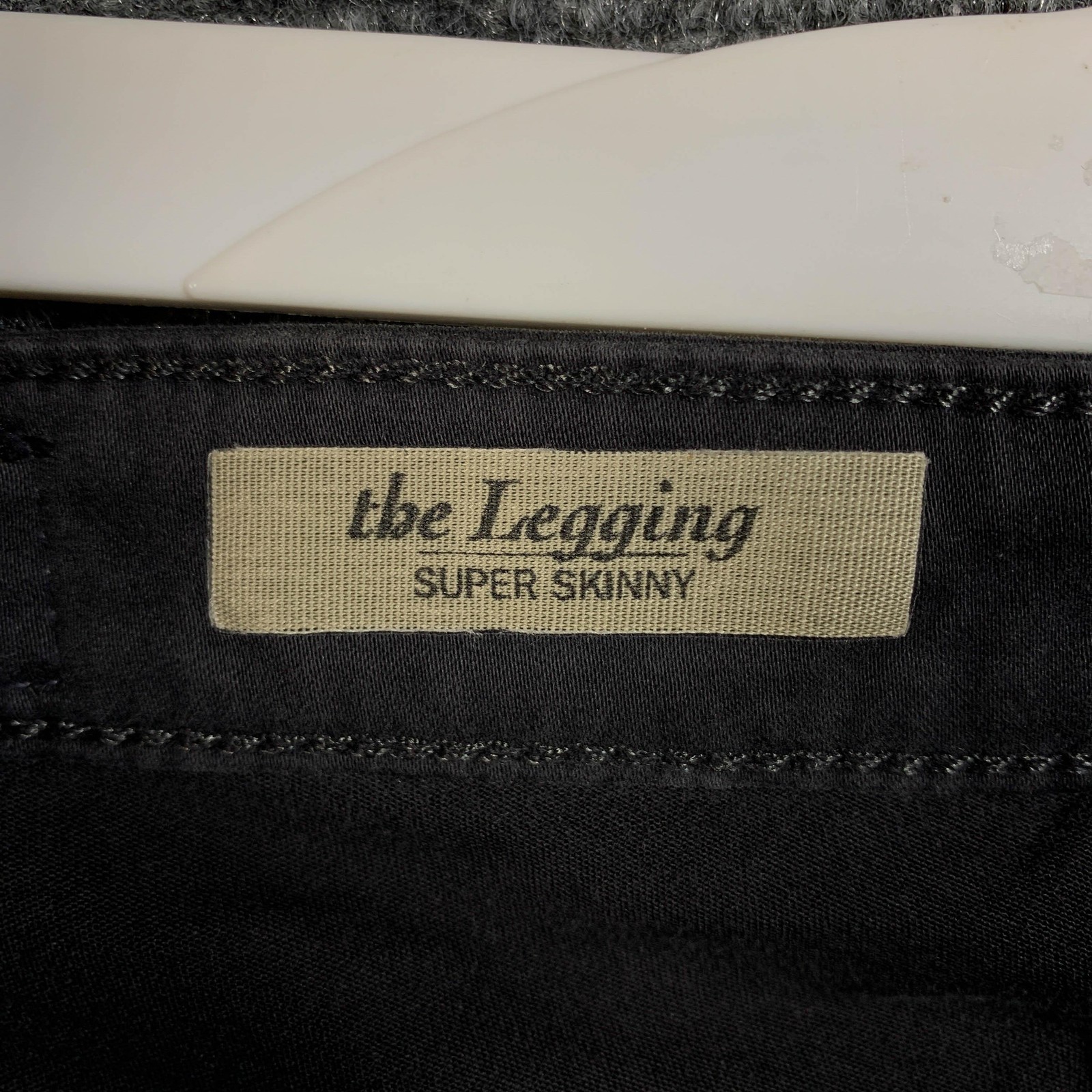 AG Adriano Goldschmied Jeans Womens 24R Black The Legging Super Skinny Denim thumbnail 12