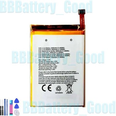 New  LP38300E 3.8V 3000mAh Battery For Crosscall Trekker M1 Mobile Phone