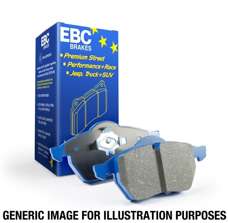 EBC Bluestuff NDX Rear Brake Pads for BMW i8 & X4 – High Friction Performance