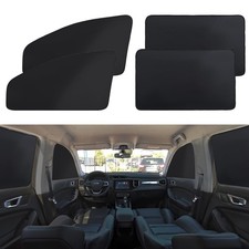 Magnetic Car Window Shades - 100 Blackout Privacy Side Window Covering