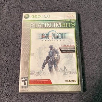 Lost Planet:Extreme Condition Colonies Edition Xbox 360 Platinum Hits *Read* New