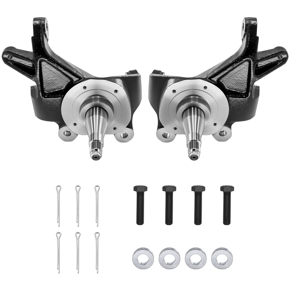 Eixos de redução de queda de 2 pol. para 1983-1997 Nissan 720/D-21/Hardbody 2WD 1.8L 2.4L - Imagem 3 de 4